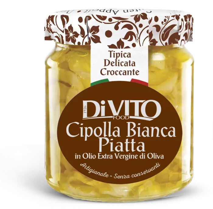 cipolla bianca piatta di vito food